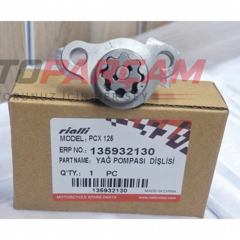 YAĞ POMPASI DİŞLİSİ PCX 125 RİALLİ